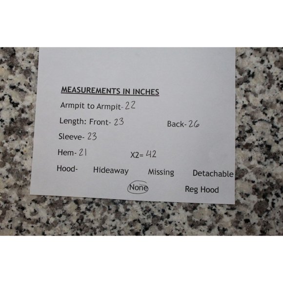 LL Bean Colorblock Gray Yellow Fleece Quarter Zip Pullover Sweater Size M - Picture 10 of 10